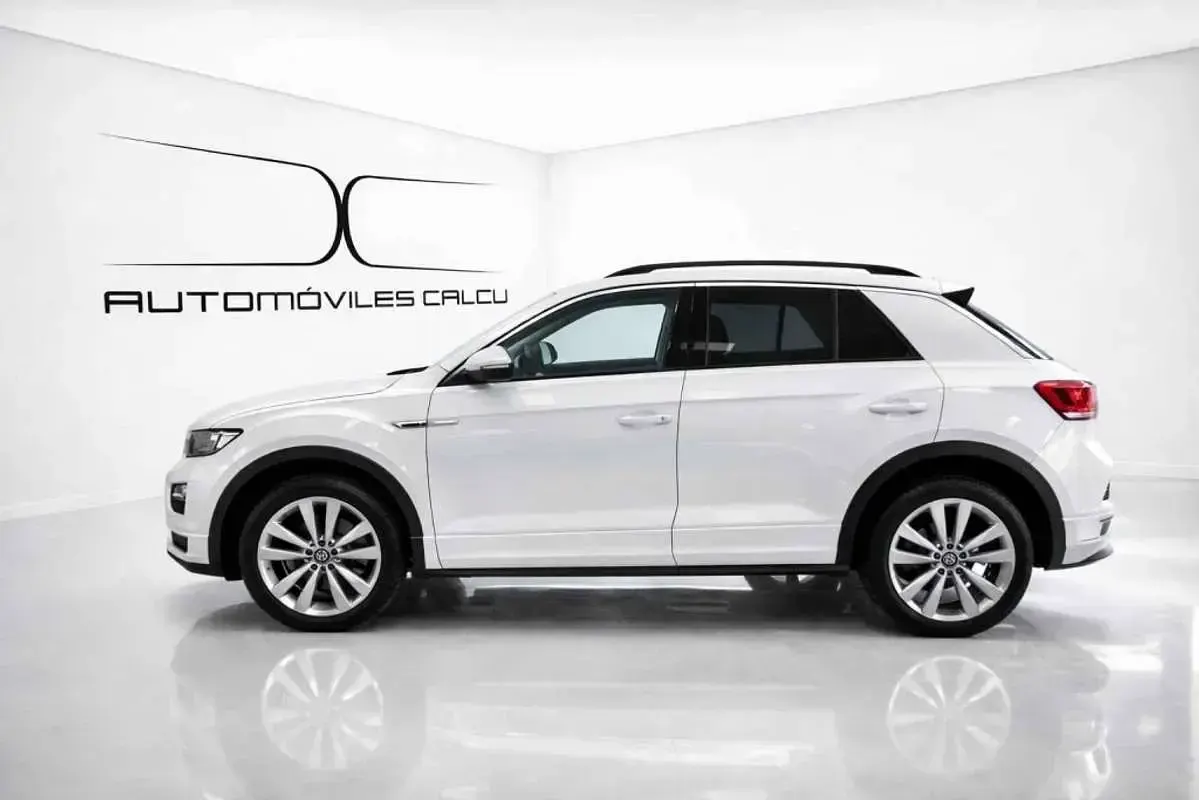Usado VW T-Roc Advance 150 CV (110 kW) 2022 Blanco SUV