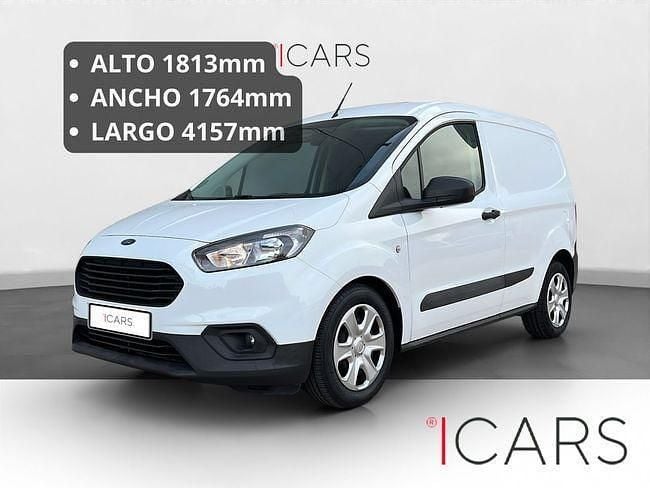 Blanco Usado 2020 Ford Transit Trend Berlina | 9880 € (Super precio) - Imagen 1/4