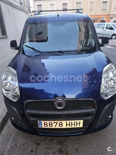 Azul Usado 2010 Fiat Doblò Dynamic Monovolumen | 3500 € - Imagen 1/4