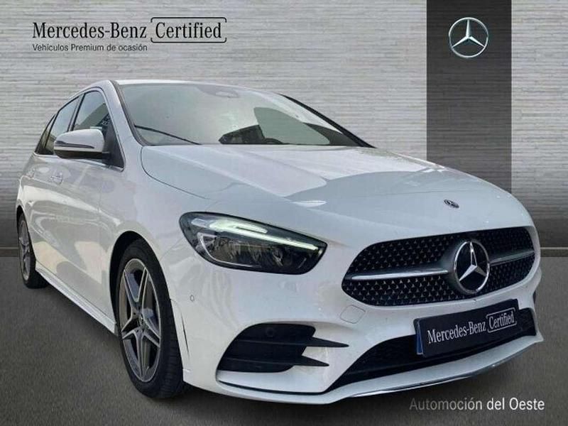 Usado Mercedes B200 150 CV (110 kW) 2024 Blanco Utilitario