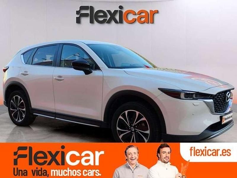 Blanco Usado 2023 Mazda CX-5 Ad'Vantage SUV | 27.790 € (Super precio) - Imagen 1/4