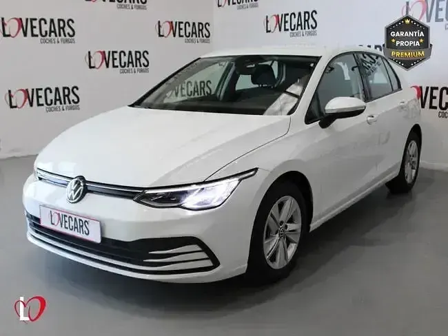 Usado VW Golf VII Life 115 CV (84 kW) 2021 Blanco Utilitario
