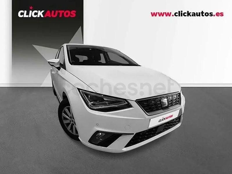 Usado Seat Ibiza Style 115 CV (84 kW) 2025 Blanco Utilitario