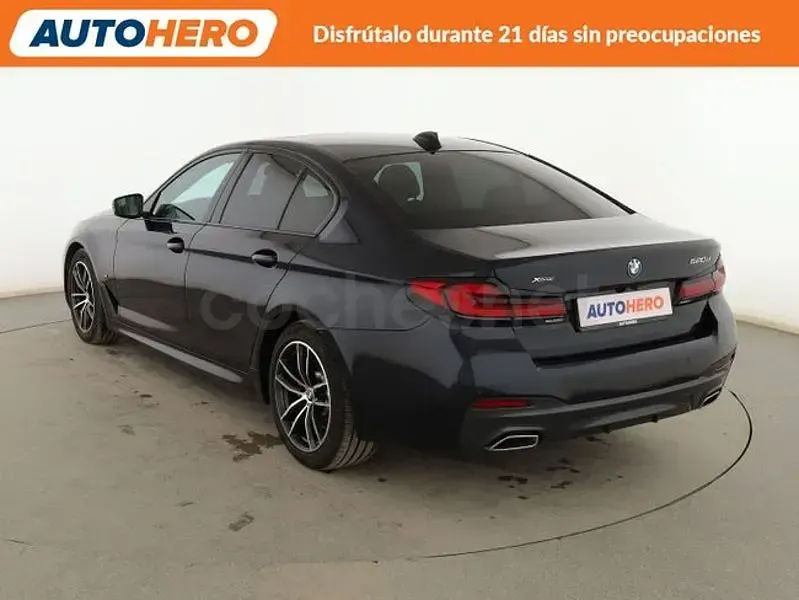 Usado BMW 520 Comfort Edition 190 CV (139 kW) 2021 Negro Berlina
