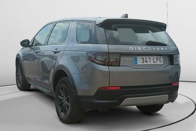 Begagnad Land Rover Discovery Sport 163 HK (119 kW) 2021 Svart SUV