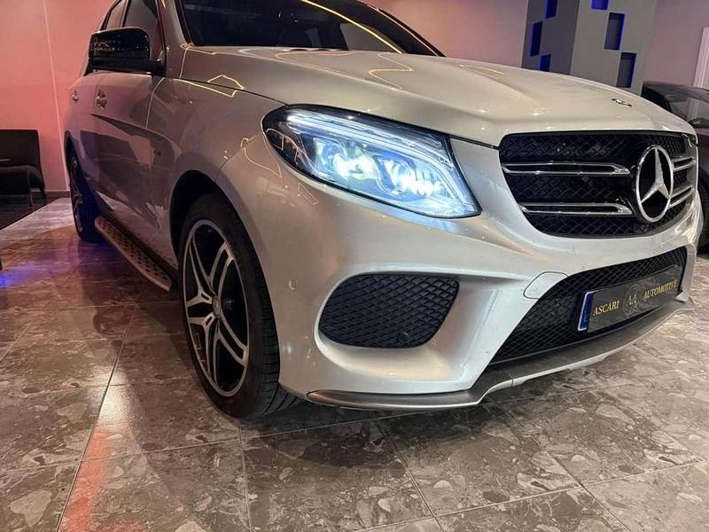 Usado Mercedes GLE450 AMG AMG 367 CV (269 kW) 2016 Gris / plata SUV
