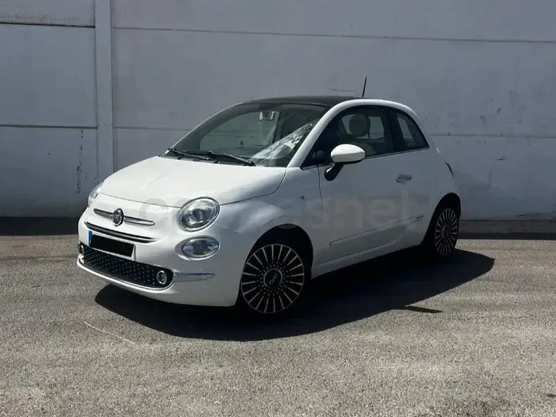 Usado Fiat 500 Lounge 69 CV (50 kW) 2018 Blanco Berlina