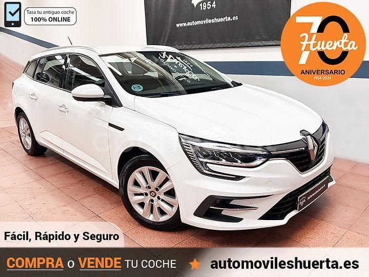 Usado Renault Mégane GrandTour Business 115 CV (84 kW) 2021 Blanco Familiar