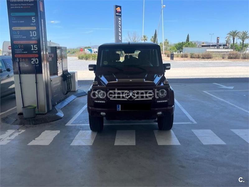 Usado Mercedes G320 224 CV (164 kW) 2008 Granate SUV