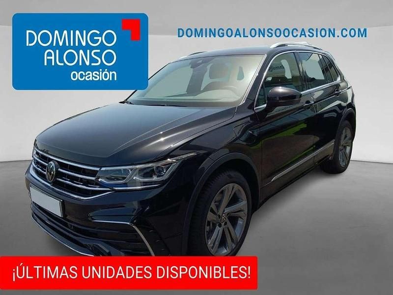 Negro Usado 2024 VW Tiguan R-line SUV | 32.190 € (Super precio) - Imagen 1/4