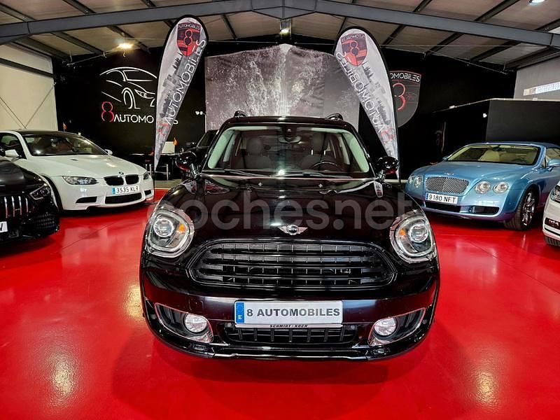Usado Mini One Countryman 102 CV (75 kW) 2018 Negro SUV