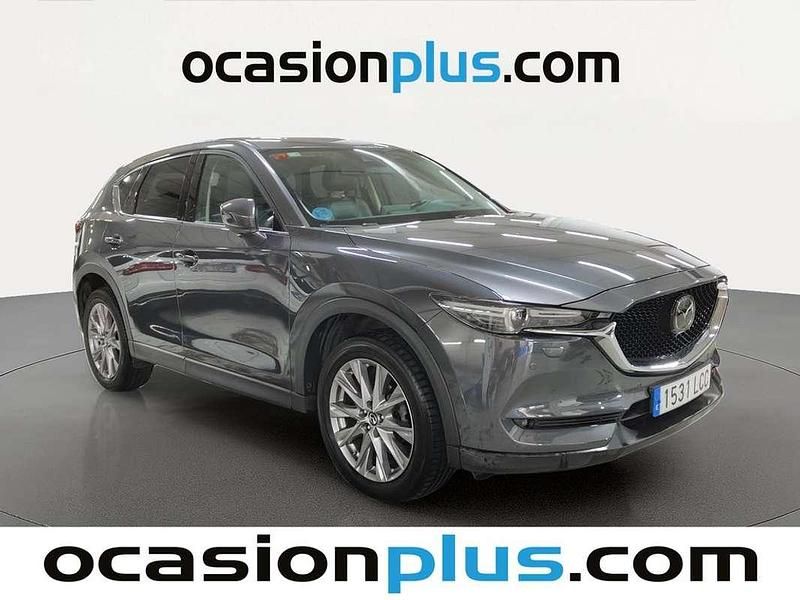 Usado Mazda CX-5 Signature 194 HP (142 kW) 2019 Cinzento SUV