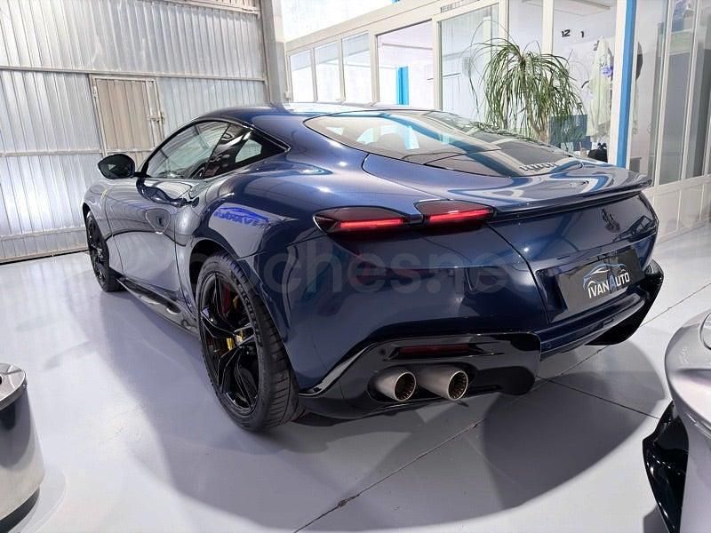 Usado Ferrari Roma 620 CV (456 kW) 2021 Azul Coupe