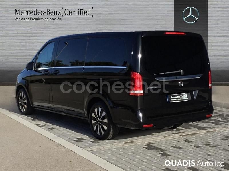 Usado Mercedes V220 Avantgarde 163 CV (119 kW) 2023 Negro Monovolumen