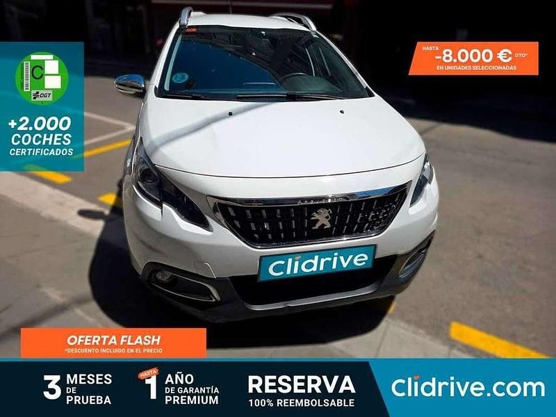 Blanco Usado 2017 Peugeot 2008 Style SUV | 6990 € (Buen precio) - Imagen 1/3