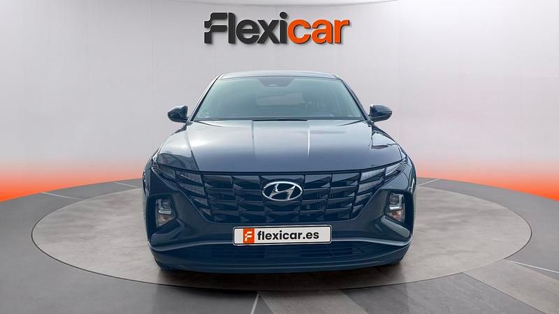 Usado Hyundai Tucson 150 CV (110 kW) 2023 Gris SUV