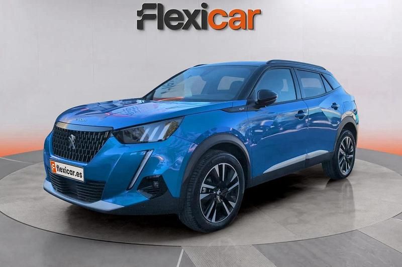 Usado Peugeot 2008 GT 131 CV (96 kW) 2021 Azul SUV