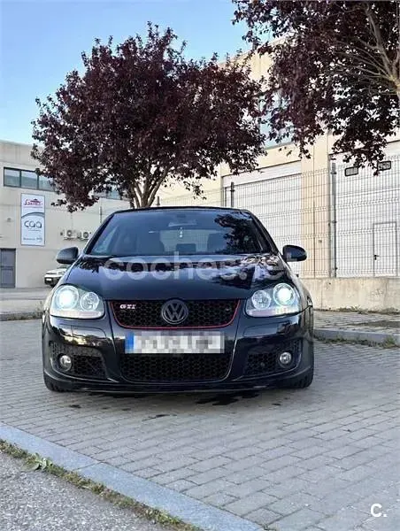 Usado VW Golf IV GTI 200 CV (147 kW) 2006 Negro Berlina