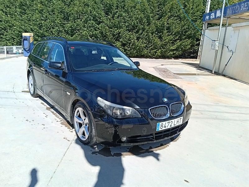 Brugt BMW 525 177 HK (130 kW) 2005 Sort Stationcar
