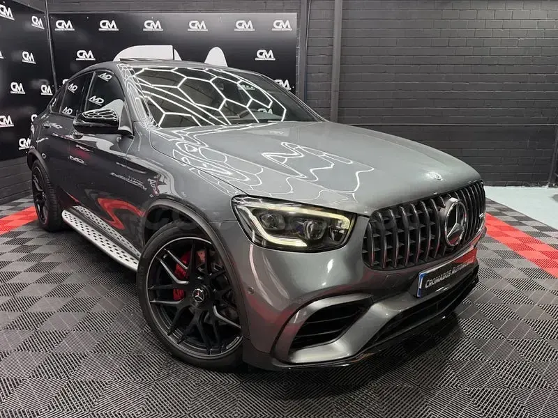 Usado Mercedes GLC63 AMG 510 CV (375 kW) 2020 Gris / plata SUV