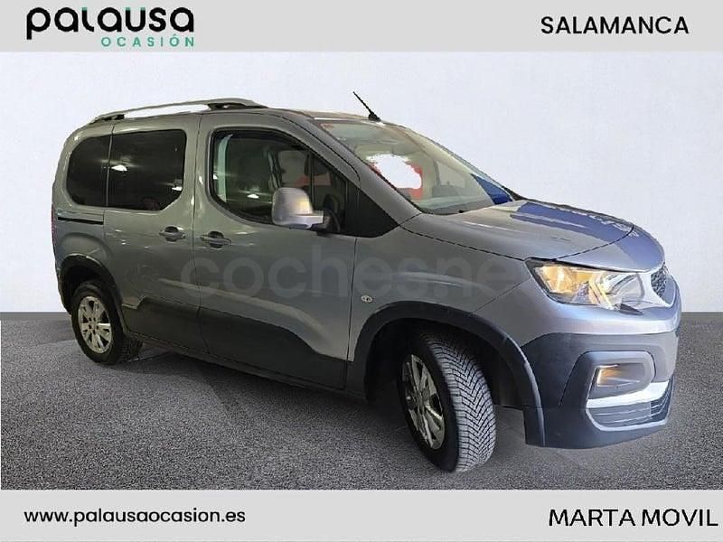 Usado Peugeot Rifter Allure 130 CV (95 kW) 2019 Gris / plata Monovolumen