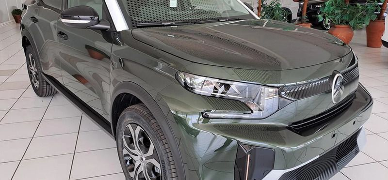 Verde montana Nuevo 2025 Citroën C3 Aircross SUV | 18.310 € (Precio justo) - Imagen 1/4