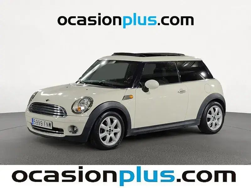Blanco Usado 2007 Mini ONE Utilitario | 7650 € (Precio justo) - Imagen 1/4