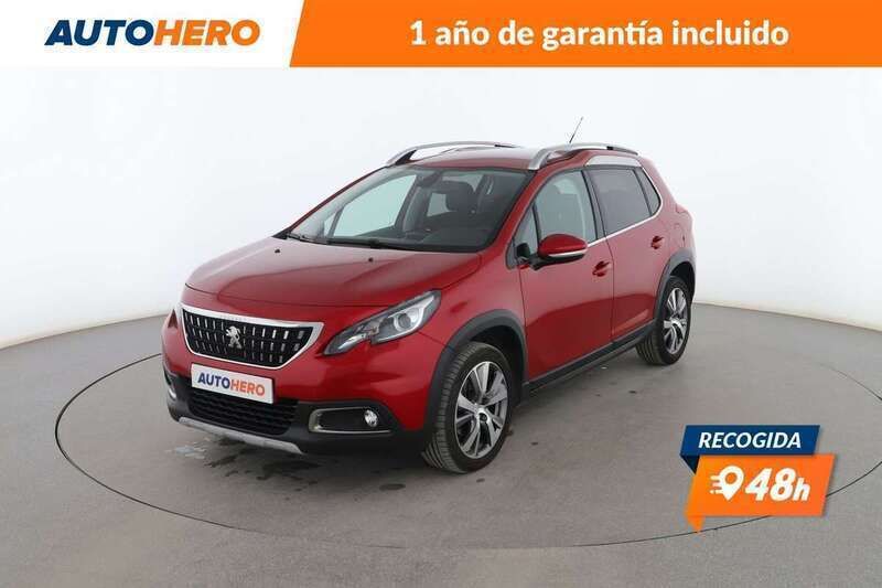 Rojo Usado 2019 Peugeot 2008 Allure SUV | 12.285 € (Buen precio) - Imagen 1/3