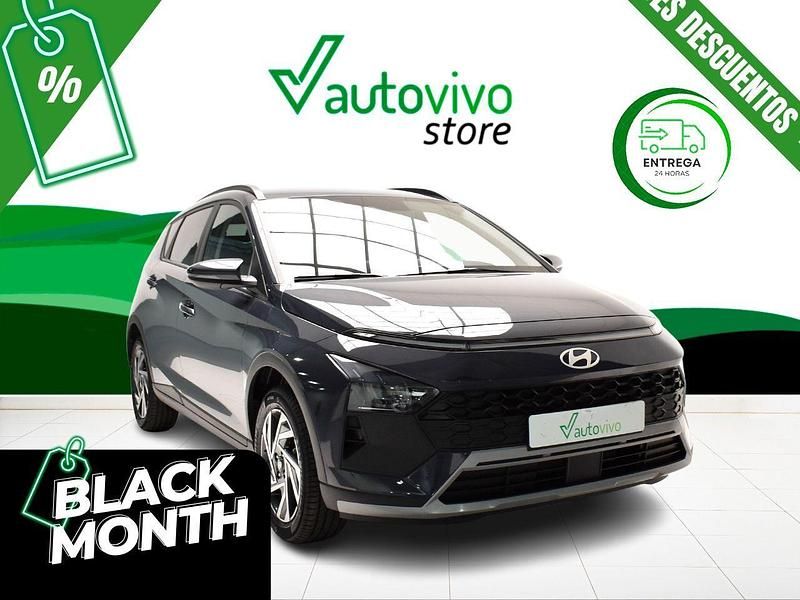Gris Nuevo 2025 Hyundai Bayon SUV | 18.900 € (Precio justo) - Imagen 1/4