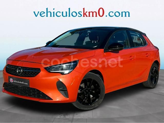 Naranja Usado 2023 Opel Corsa Elegance Berlina | 11.500 € (Super precio) - Imagen 1/4