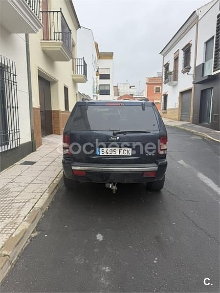 Usado Jeep Grand Cherokee Limited 218 CV (160 kW) 2006 Azul SUV