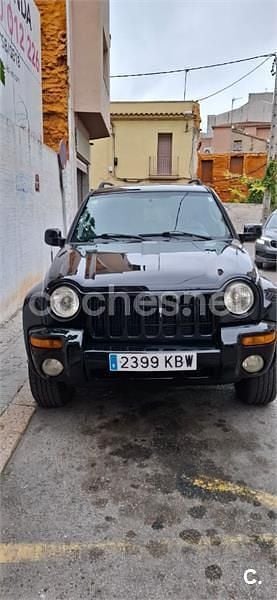 Negro Usado 2002 Jeep Cherokee Limited SUV | 8500 € (Precio justo) - Imagen 1/4