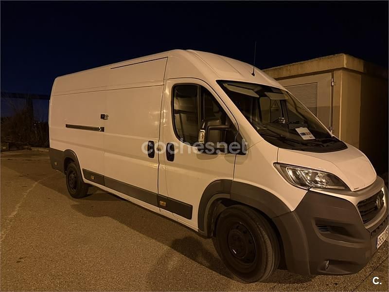 Usado Fiat Ducato 85 CV (62 kW) 1997 Blanco Van