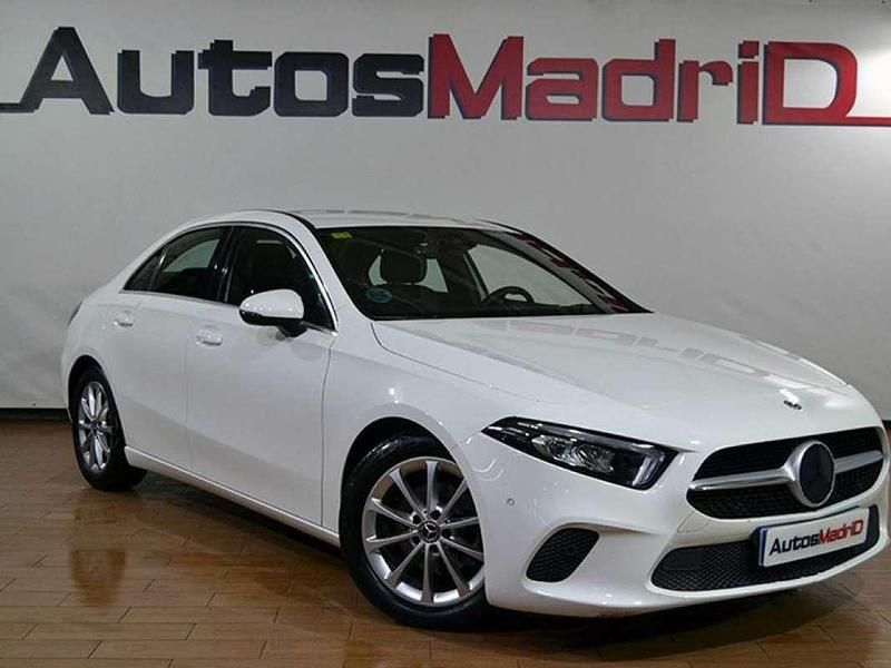 Blanco Usado 2020 Mercedes A180 Berlina | 20.490 € (Super precio) - Imagen 1/4
