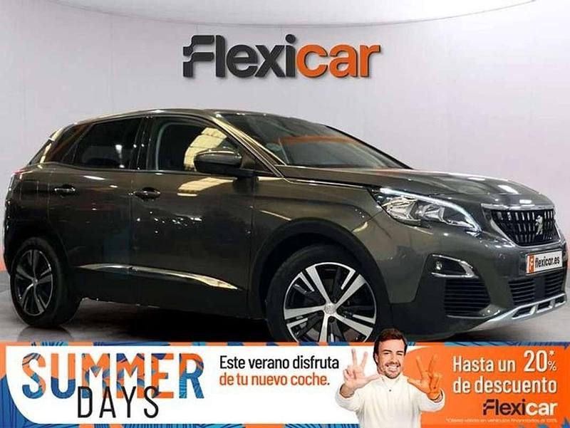 Gris Usado 2021 Peugeot 3008 Allure SUV | 12.990 € (Super precio) - Imagen 1/4