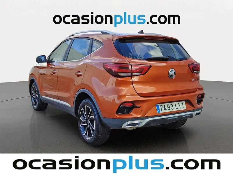 Usado MG ZS Luxury 177 HP (130 kW) 2022 Branco SUV