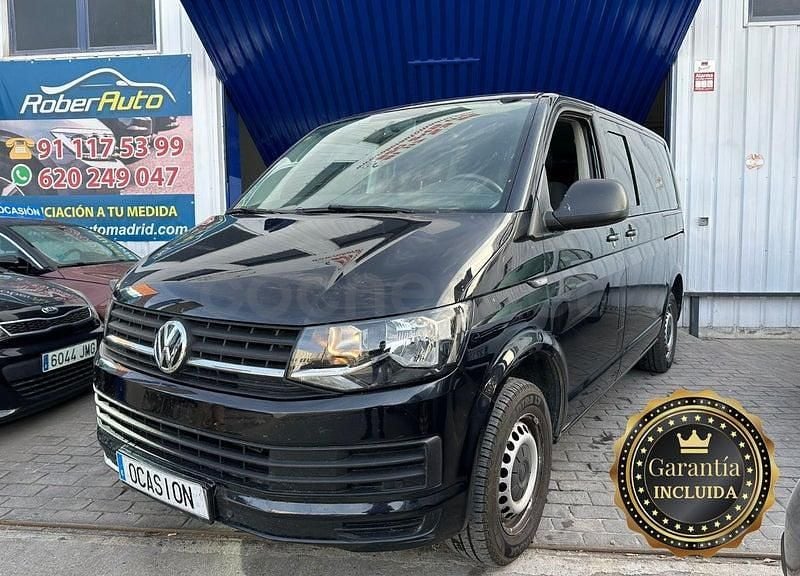 Usado VW Caravelle Trendline 150 CV (110 kW) 2017 Negro Monovolumen