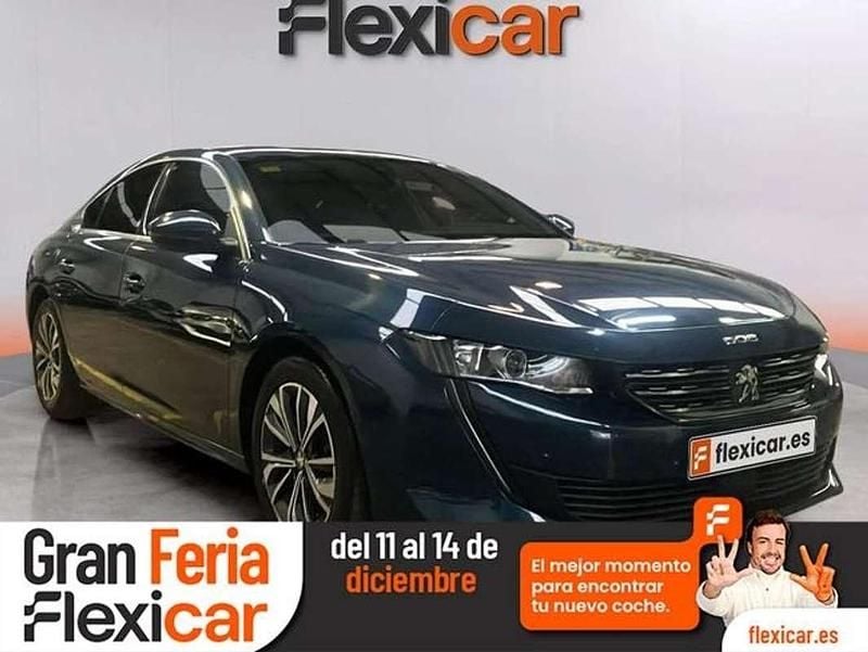 Azul Usado 2020 Peugeot 508 Allure Berlina | 15.990 € (Super precio) - Imagen 1/4