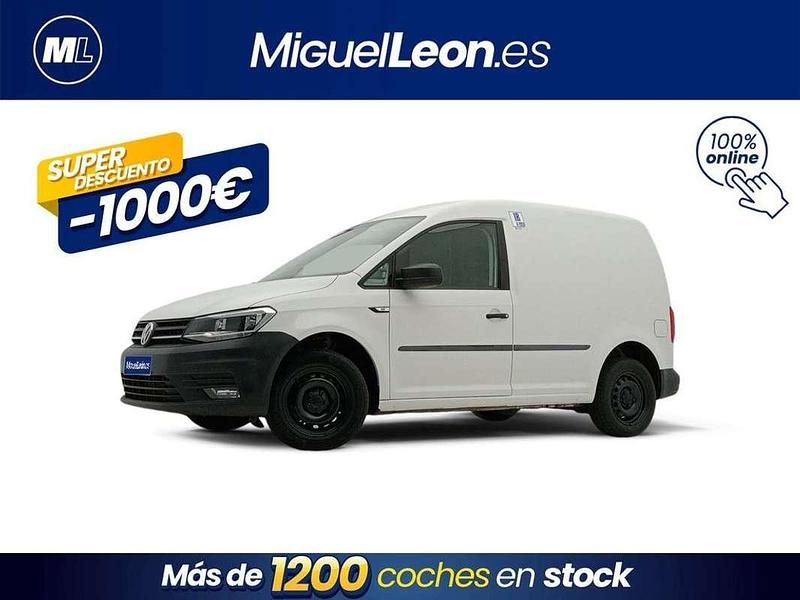 Blanco Usado 2020 VW Caddy Monovolumen | 12.985 € (Super precio) - Imagen 1/3