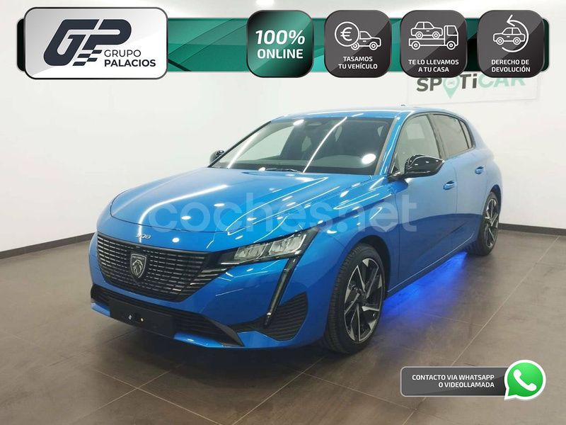 Rojo Usado 2022 Peugeot 308 Allure Berlina | 26.590 € (Caro) - Imagen 1/4