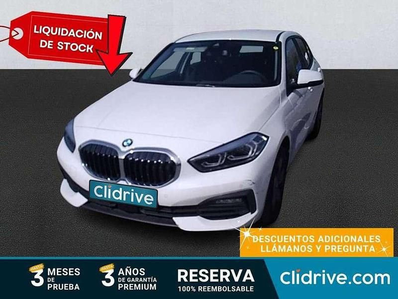 Usado BMW 116 Performance 116 HP (85 kW) 2023 Branco Citadino