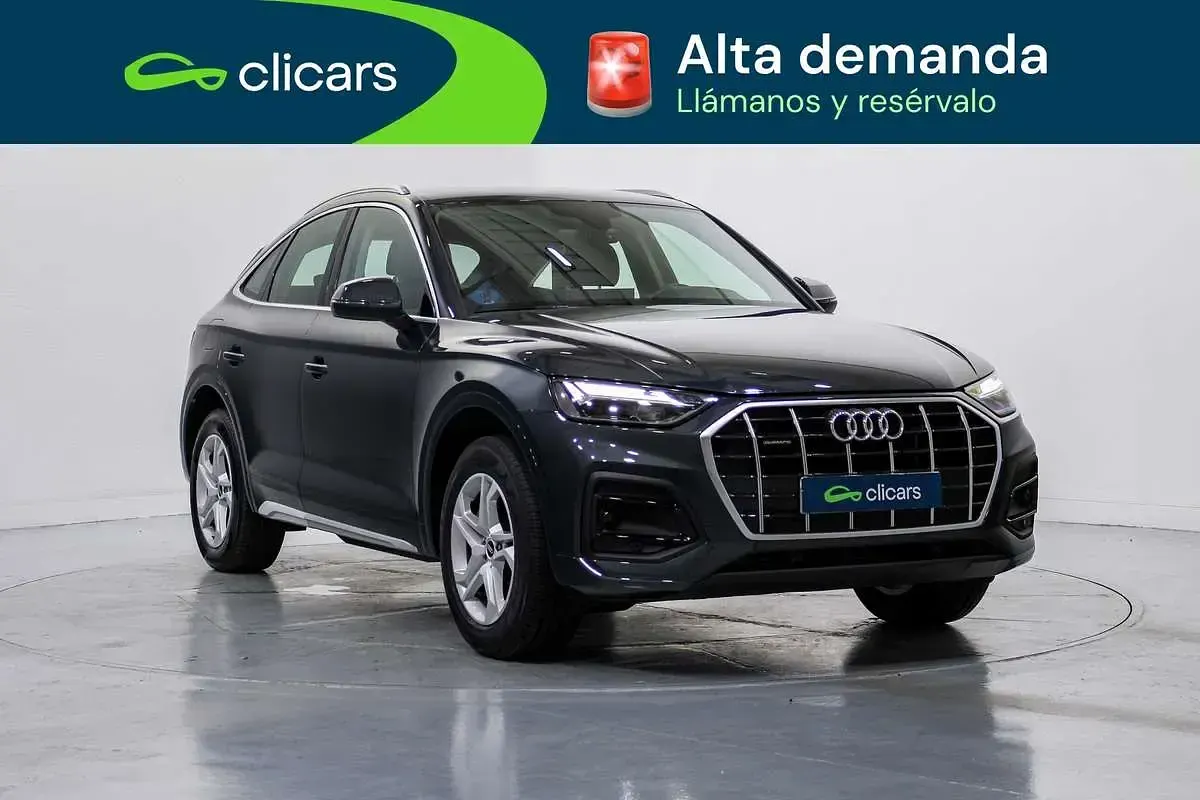 Usado Audi Q5 Sportback Advanced 265 CV (194 kW) 2022 Gris SUV