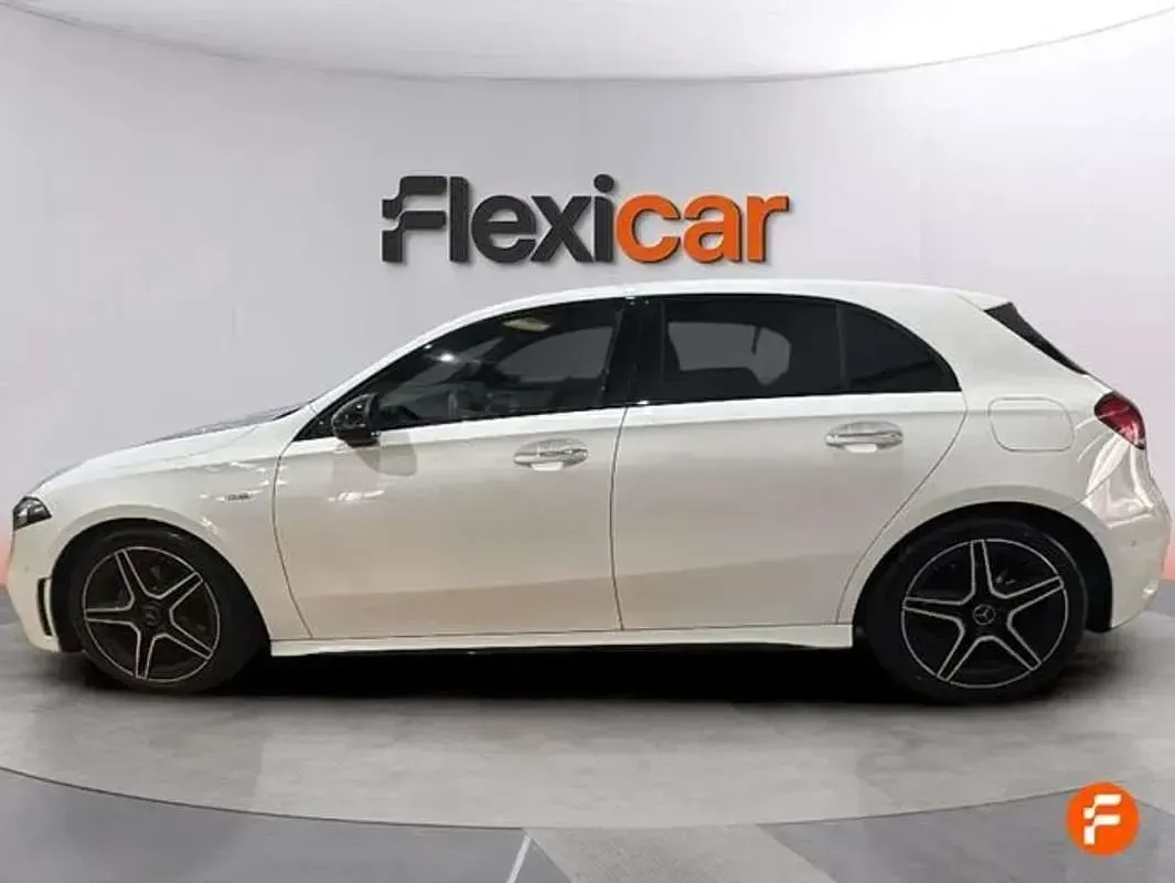 Usado Mercedes A180 116 CV (85 kW) 2022 Blanco Utilitario