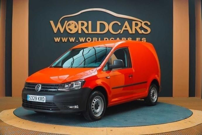 Usado 2018 VW Caddy Monovolumen | 11.612 € (Buen precio) - Imagen 1/4