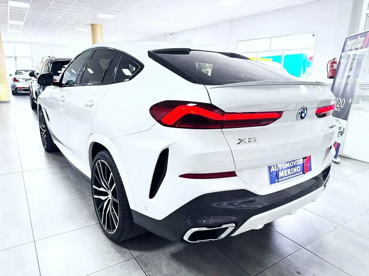 Usado BMW X6 M Sport 265 CV (194 kW) 2020 Blanco SUV