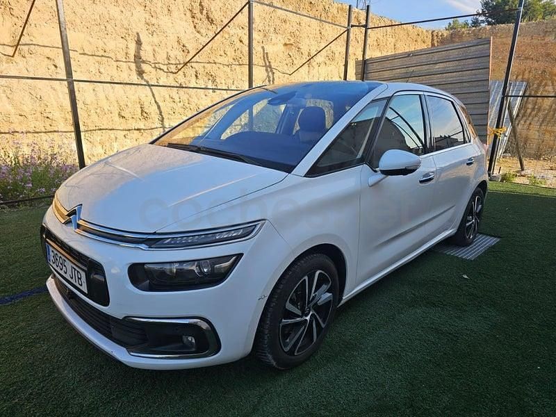 Usado Citroën C4 Picasso Feel 120 CV (88 kW) 2016 Blanco Monovolumen