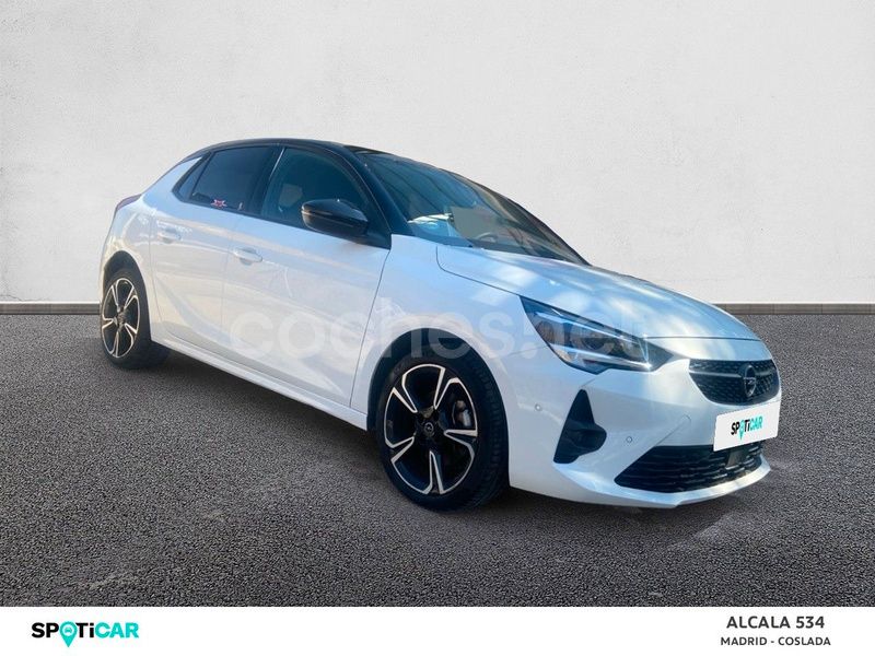 Usado Opel Corsa S 100 CV (73 kW) 2022 Blanco Berlina