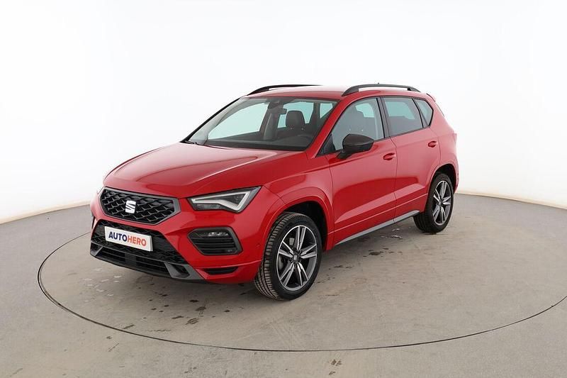 Usado Seat Ateca FR 150 CV (110 kW) 2022 Rojo SUV