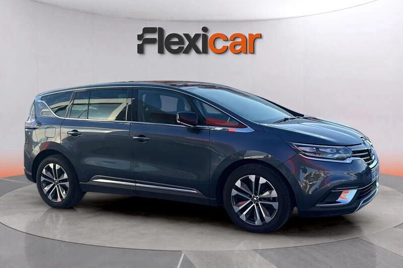 Gris Usado 2021 Renault Espace Zen Monovolumen | 24.790 € (Buen precio) - Imagen 1/4