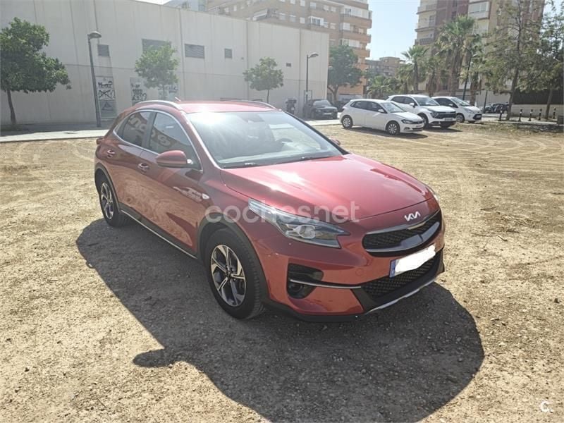 Rojo Usado 2022 Kia XCeed SUV | 16.800 € (Buen precio) - Imagen 1/4